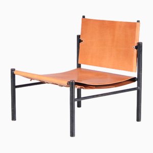 Fauteuil par Wim Den Boon, Pays-Bas, 1950s