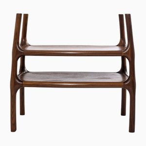Mesa escultural Nicola de roble de Atelier Blouberg