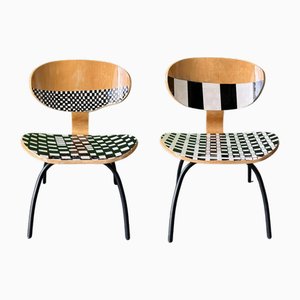 Set of Vintage Disco Chairs by Markus Friedrich Staab