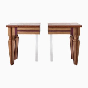Just Contrast Side Table by Hillsideout