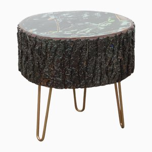 Jeanneret Was Here Side Table by Markus Friedrich Staab