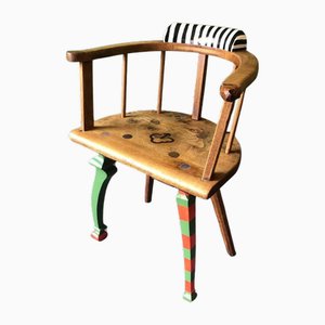 The Past Forges the Future Chair by Markus Friedrich Staab