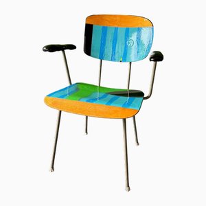 Fauteuil Past Forges Future Wim Rietveld par Markus Friedrich Staab