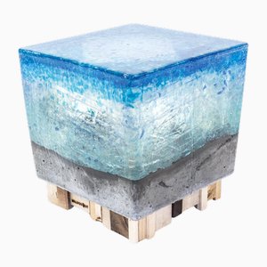 Ocean Murano Waste Side Table by Hillsideout
