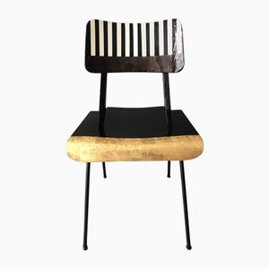 Gold Peak Of A Century Chair by Markus Friedrich Staab
