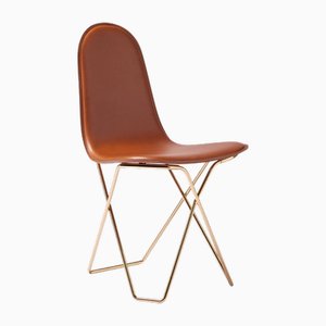 Cactus Leather Dining Chair by Cuero Design