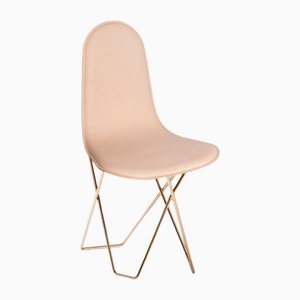 Cactus Leather Dining Chair by Cuero Design