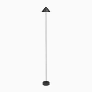 Silberne Stehlampe von Atelier Areti