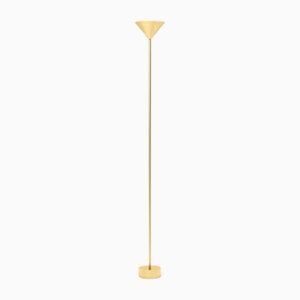 Silver Brass Floor Light II by Atelier Areti
