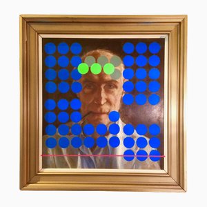 Markus Friedrich Staab, Dreimal Neon, Malerei