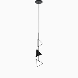 Lines and Triangles Pendant Light by Atelier Areti