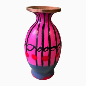 Rosa Vase von Markus Friedrich Staab