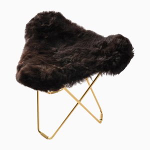 Repose-Pieds Flying Goose par Cuero Design Iceland