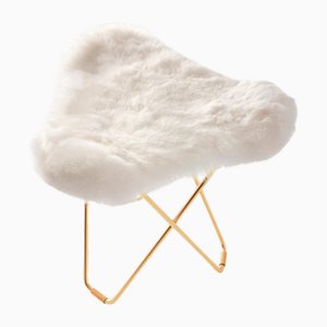 Reposapiés Iceland Flying Goose de Cuero Design