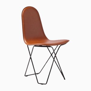 Sedia da pranzo Cactus in pelle di Cuero Design