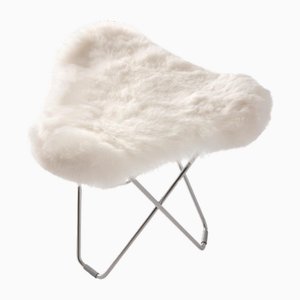 Iceland Flying Goose Fußhocker von Cuero Design