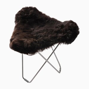 Iceland Flying Goose Fußhocker von Cuero Design