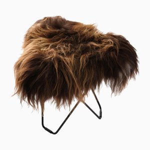 Poggiapiedi Iceland Flying Goose di Cuero Design