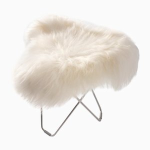 Reposapiés Iceland Flying Goose de Cuero Design