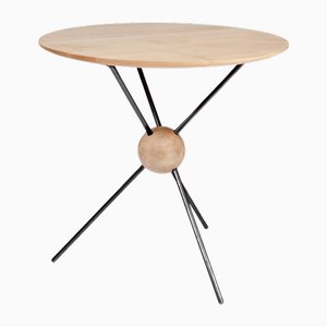 Table d'Appoint Jupiter en Bouleau par Cuero Design