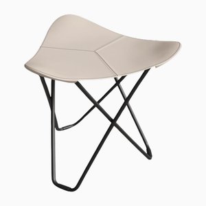 Sunshine Flying Goose Outdoor Footstool by Cuero Design