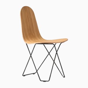 Chaise de Salle à Manger Cactus en Chêne Naturel par Cuero Design