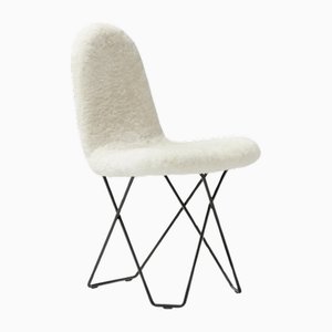Cactus Sheepskin Dining Chair by Cuero Design