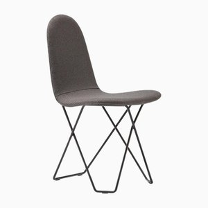 Silla de comedor Cactus de tela de Cuero Design