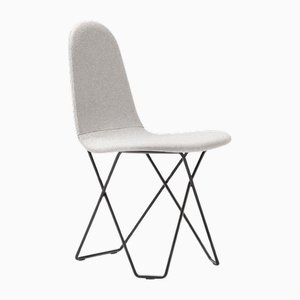 Silla de comedor Cactus de tela de Cuero Design