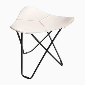 Sunshine Flying Goose Outdoor Footstool by Cuero Design