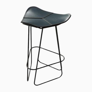 Pampa Leather Counter Stool by Cuero Design