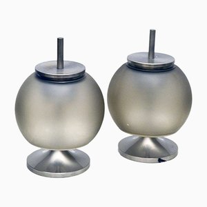 Chi Table Lamps by Emma Gismondi Schweinberger for Artemide, 1962, Set of 2