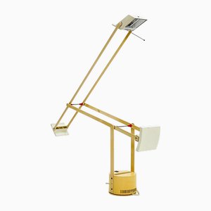 Weiße italienische Vintage Tizio Tischlampe von Richard Sapper für Artemide, 1972