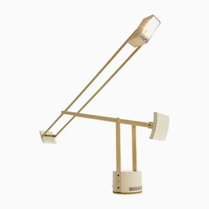 Weiße italienische Vintage Tizio Tischlampe von Richard Sapper für Artemide, 1972