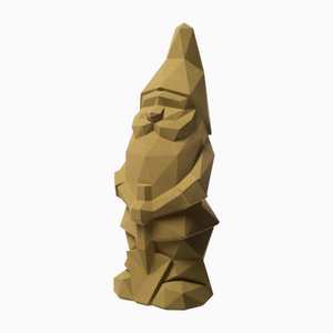 Nino Garden Gnome in Olive Green by Pellegrino Cucciniello for Plato Design