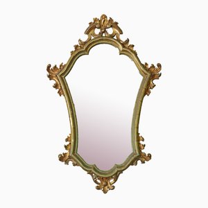 Gilt Wood Overmantle Wall Mirror, 1890s
