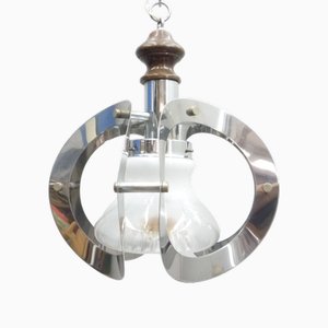 Space Age Pendant Lamp from Mazzega, 1970s