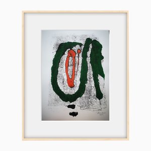 Alice Maier, Origine(s) No.1, 2024, Acrilico su carta