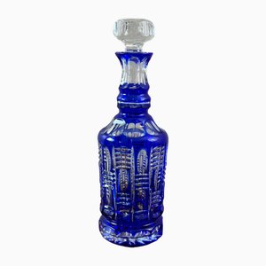 Carafe Bohemian en Cristal de Royal Dux Bohemia, 1950s