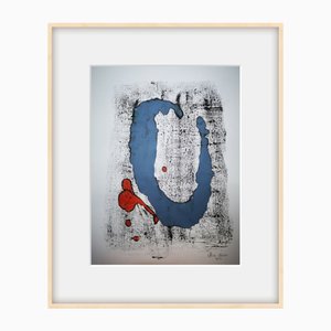 Alice Maier, Origine(s) No.4, 2024, Acrilico su carta