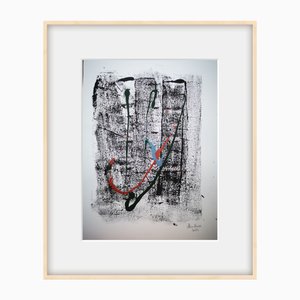 Alice Maier, Origine(s) No.7, 2024, Acryl auf Papier