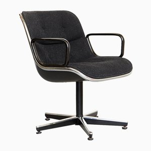 Executive Swivel Chair by Charles Pollock for Knoll International, 1960s