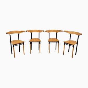 Jansky Chairs by Borek Sipek for Driade, 1980s, Set of 4