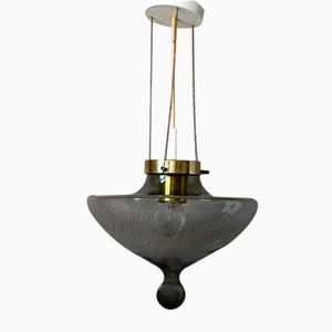 Space Age UFO High Chaparral Ceiling Lamp from Raak, 1970s