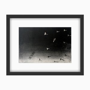 Michal Cygan, Fleeting, Etching and Mixed Media on Paper