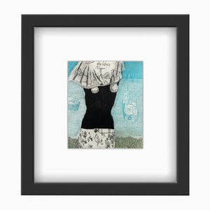Michal Cygan, Ex Libris, Etching and Mixed Media on Paper