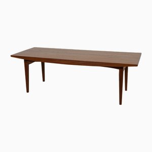 Mid-Century Couchtisch aus Teak, Dänemark,1960er