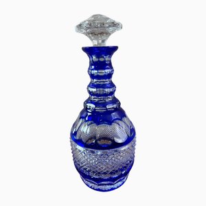 Bohemian Crystal Carafe, 1950s