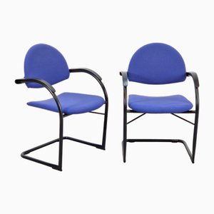 Set of Onda Chairs by Mario Bellini for Vitra, 1994