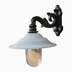 Lampada da esterno in zinco